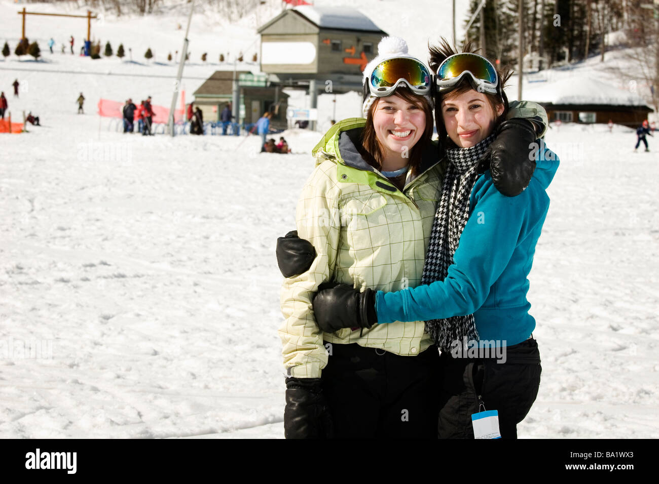 Sisters ski resort hires stock photography and images Alamy
