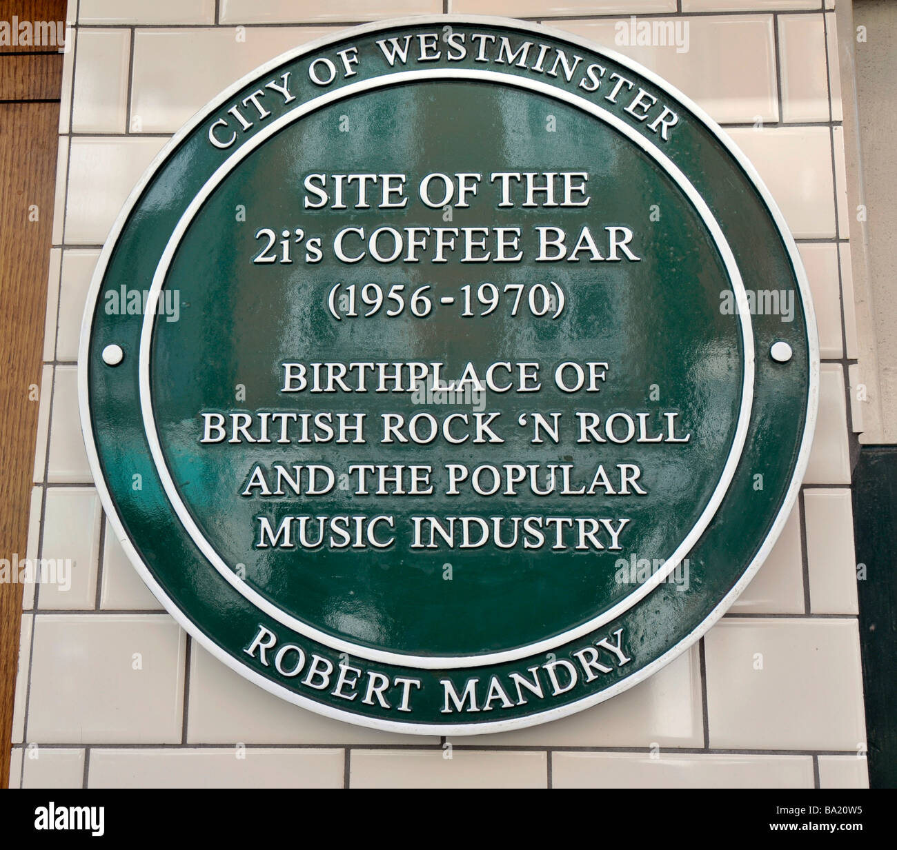 2i's Coffee Bar, London, Britain, UK Stock Photo Alamy