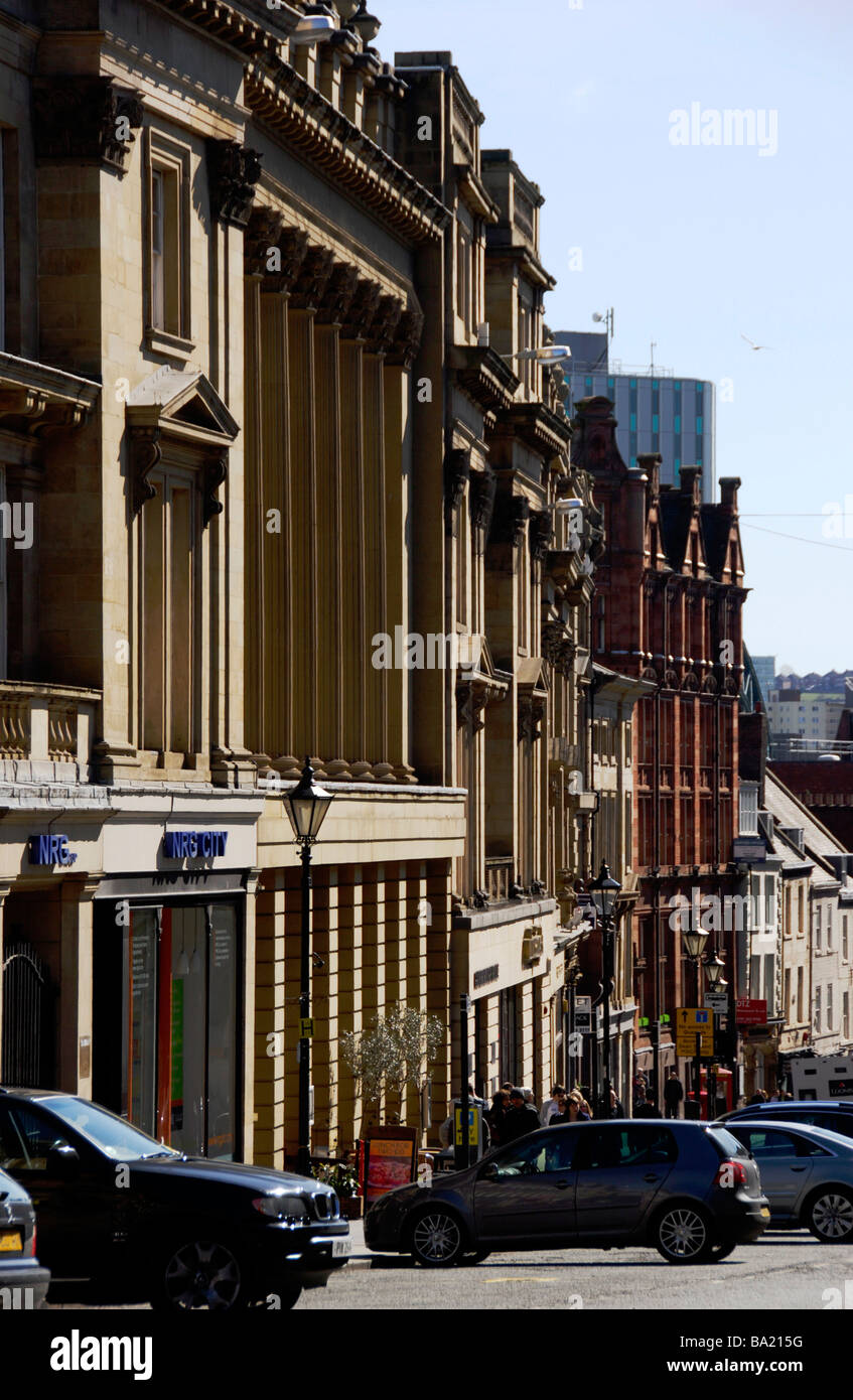 grey street newcastle Stock Photo Alamy