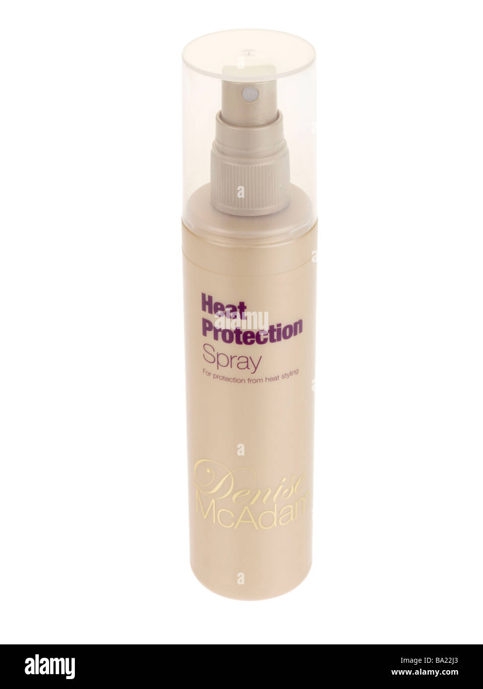 Heat Protection Spray Stock Photo Alamy