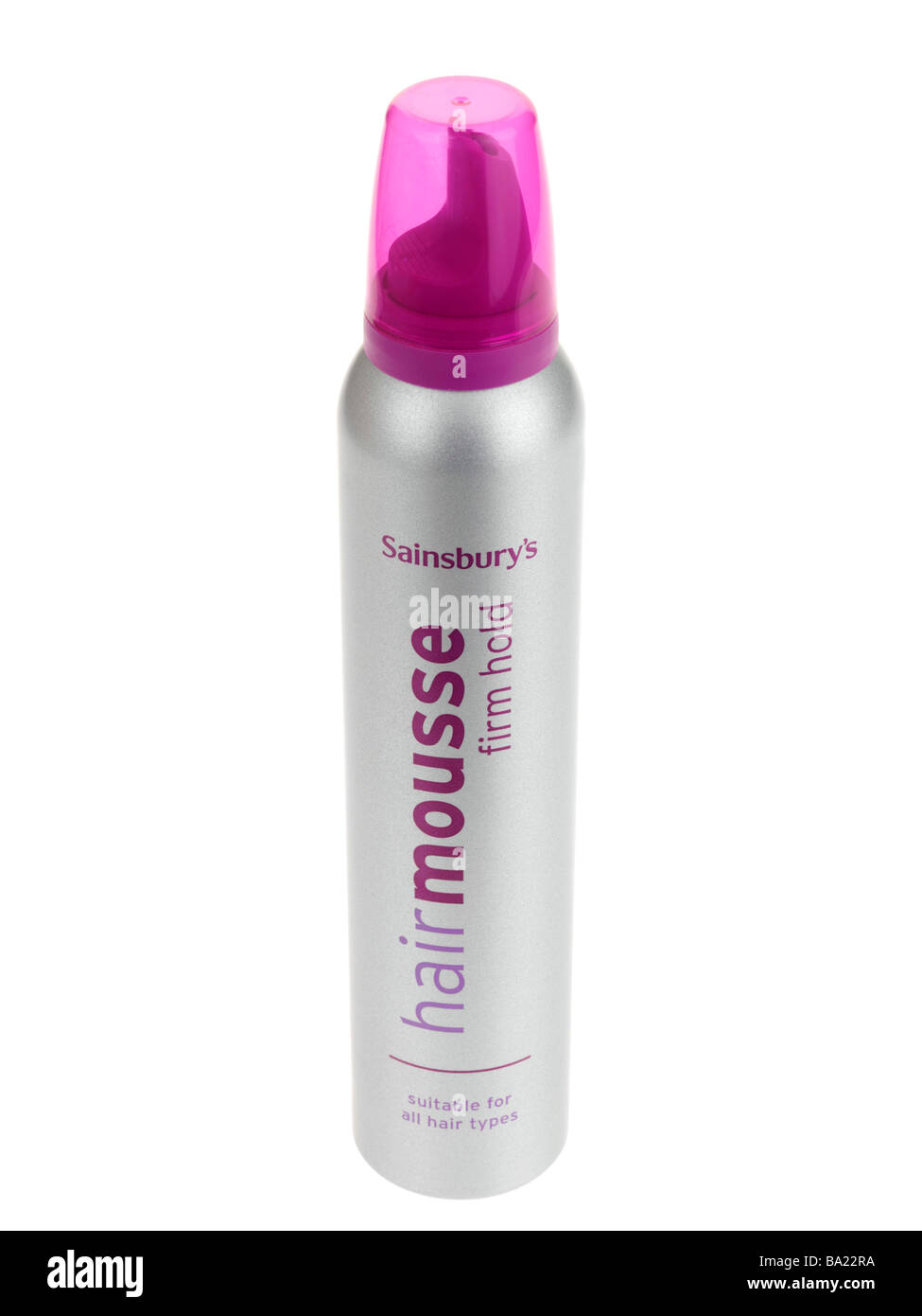 Hair Mousse Stock Photo 23403054 Alamy