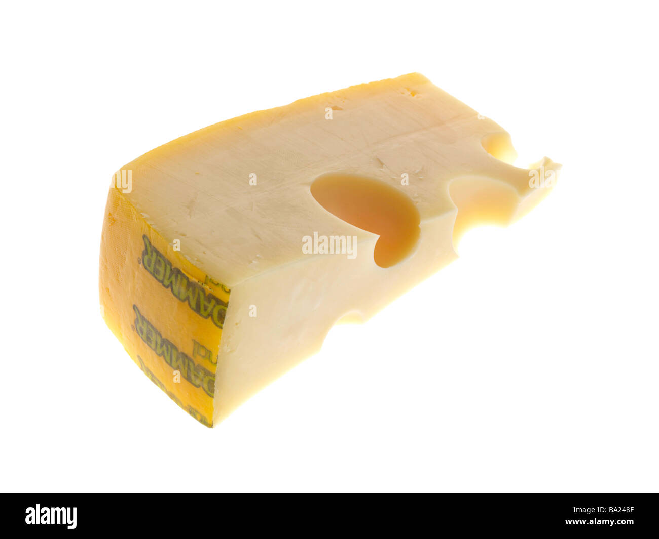 Leerdammer Cheese Stock Photo