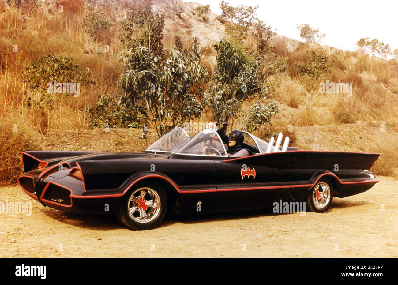 BATMAN  US 1960s TV series with Adam West as Batman Stock Photo