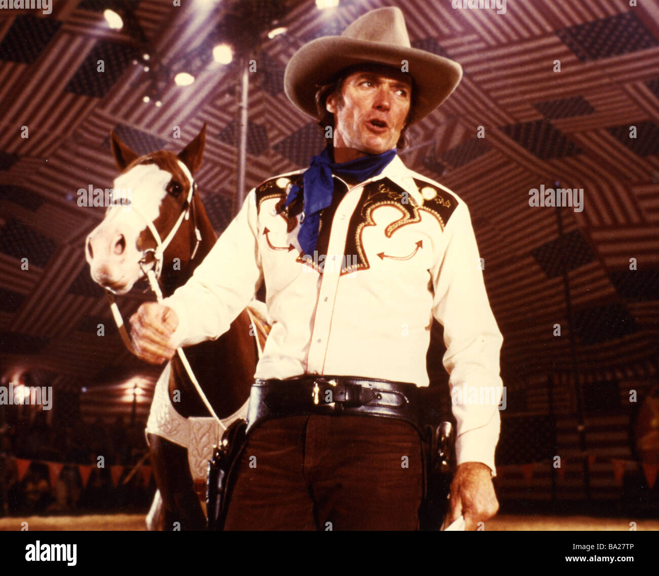 BRONCO BILLY  1980 Warner/Second Street film with Clint Eastwood Stock Photo