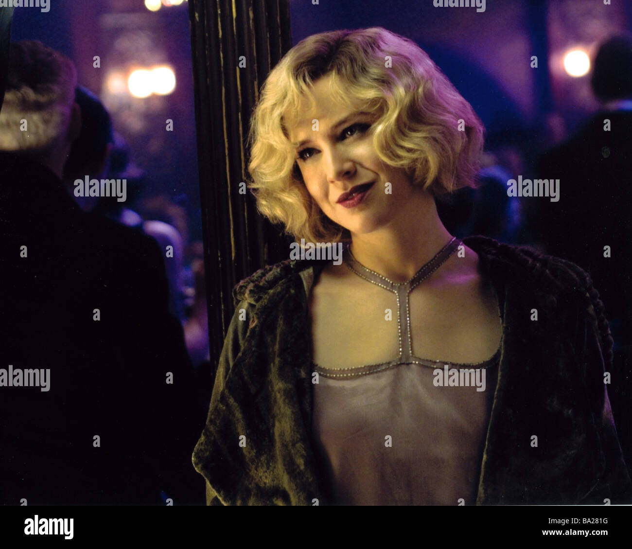 CHICAGO 2002 Buena Vista film with Renee Zellweger as Roxie Hart Stock Photo