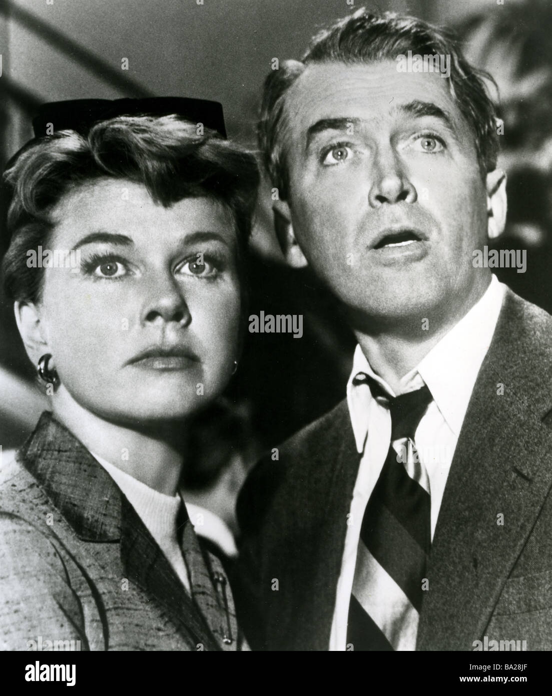 THE MAN WHO KNEW TOO MUCH  1956 Paramount film with Doris Day and James Stewart Stock Photo