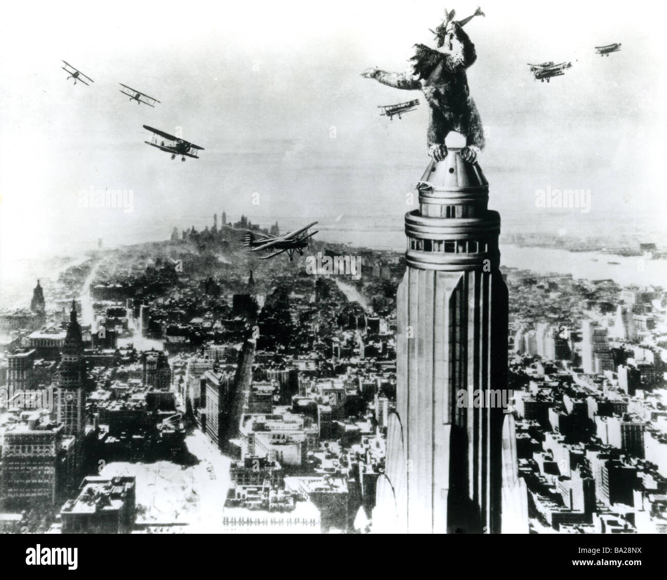 KING KONG  1933 RKO film Stock Photo
