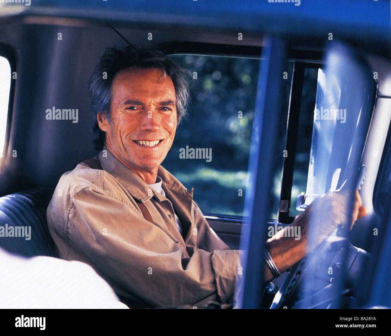 BRIDGES OF MADISON COUNTY 1995 Warner film with Clint Eastwood Stock Photo
