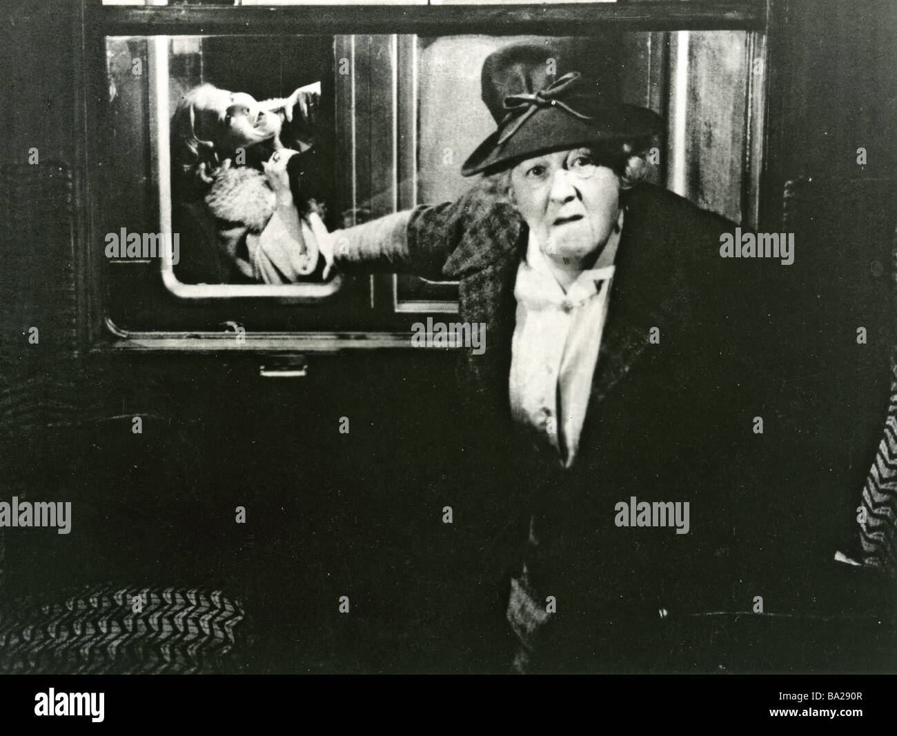 Murder she said 1961 mgm film with margaret rutherford stock photo alamy