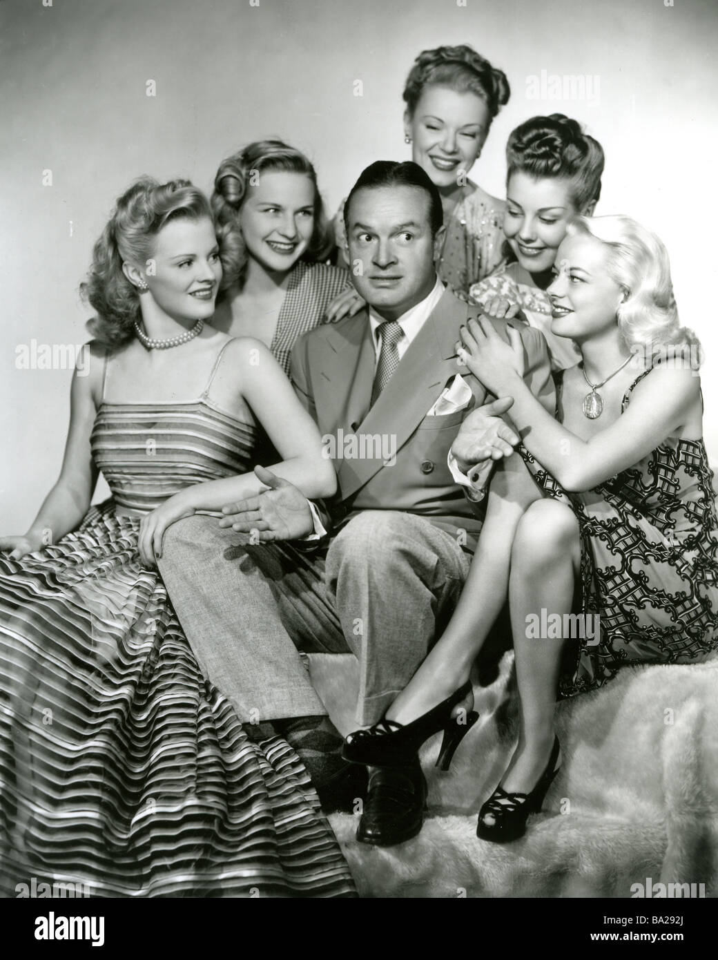 MY FAVOURITE BRUNETTE 1947 Paramount film with Bob Hope Stock Photo - Alamy