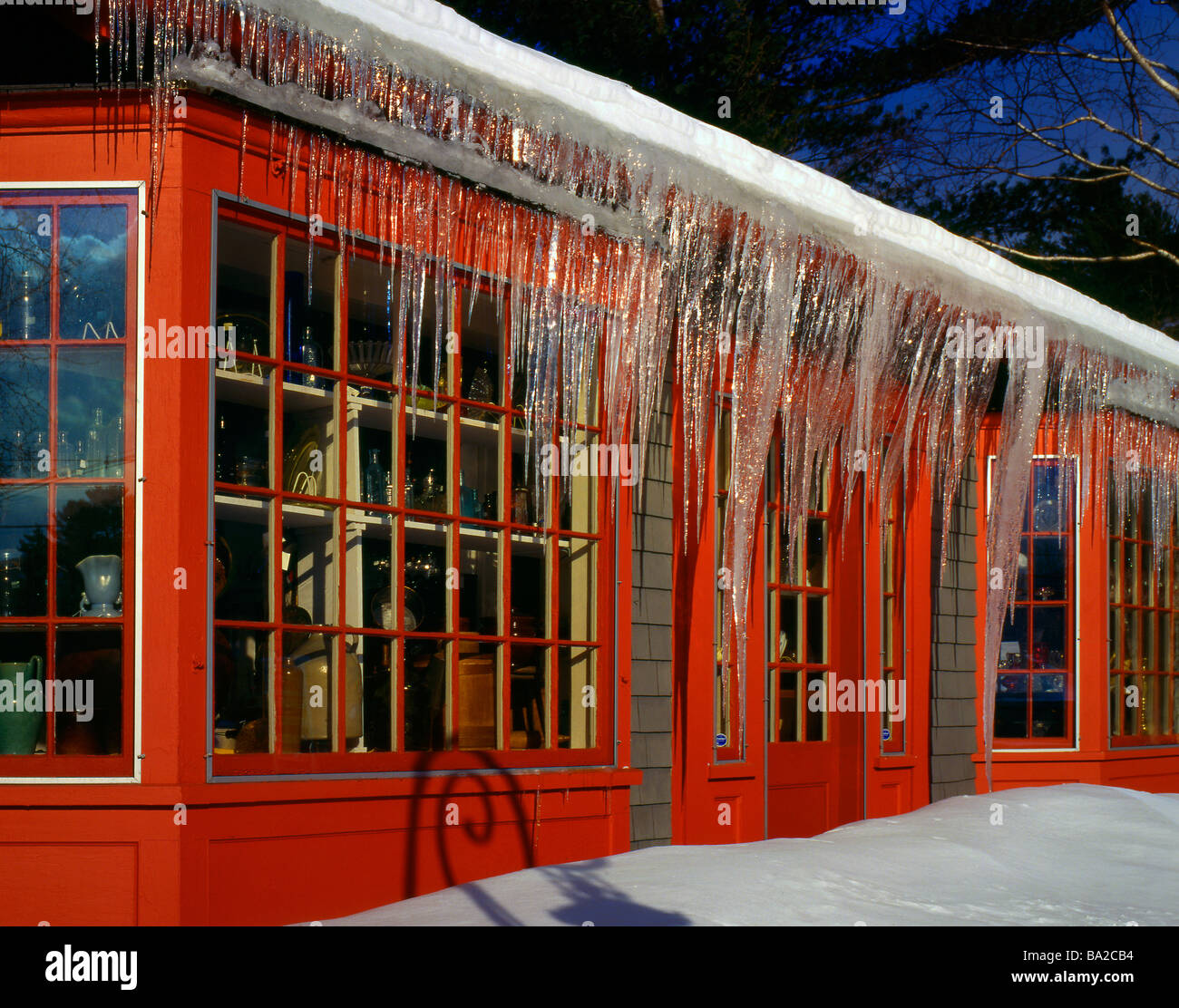 North conway new hampshire and town hires stock photography and images Alamy