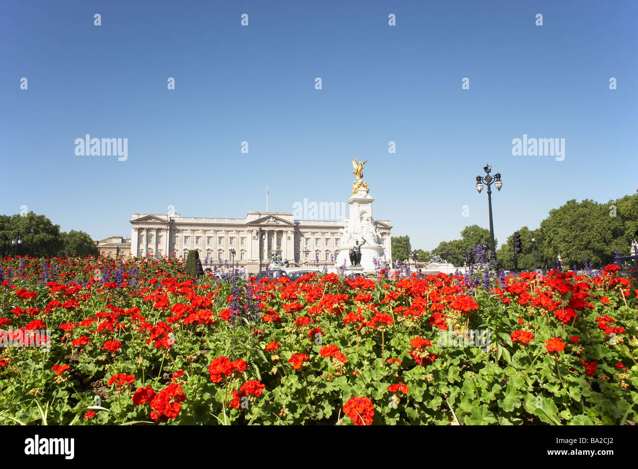 Buckingham palace garden gardens hires stock photography and images