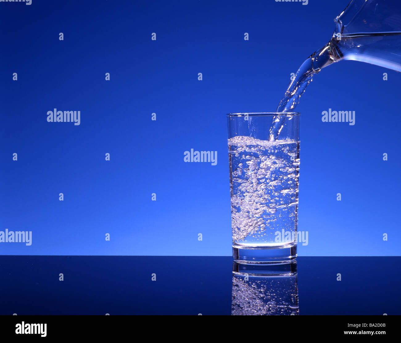 Clean water Stock Photo