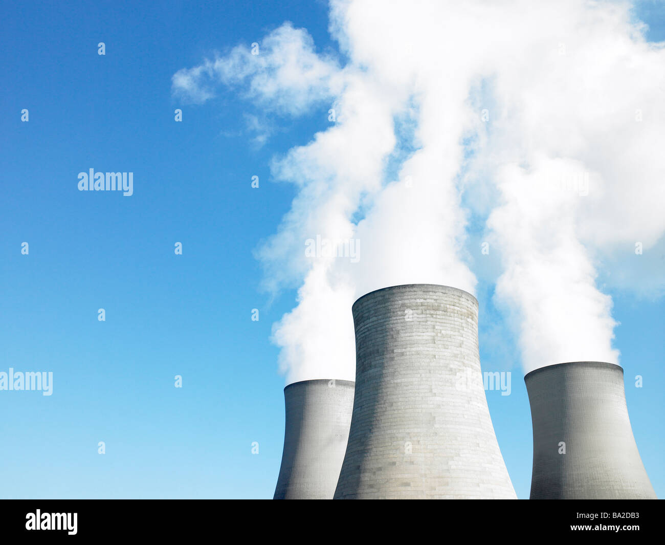 Smoke From Industrial Plant Stock Photo Alamy