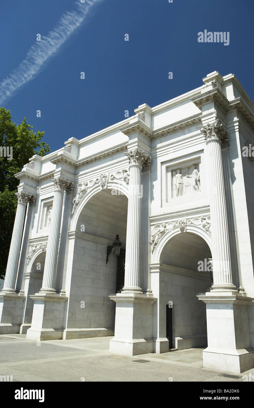 Marble Arch, London, England Stock Photo Alamy