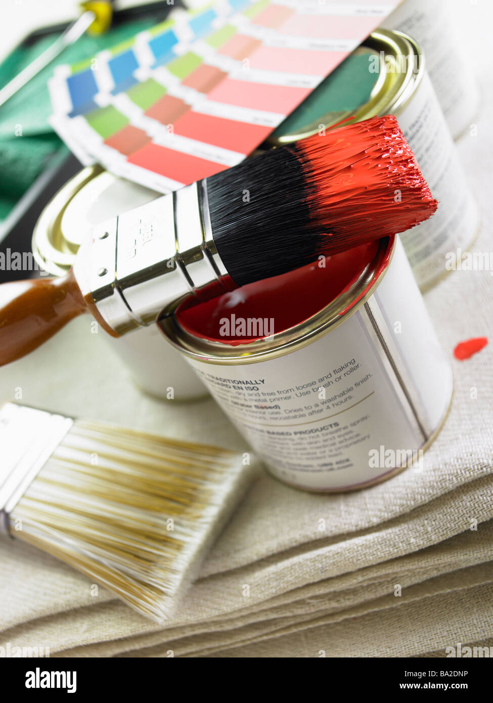 Brushes and chart hires stock photography and images Alamy