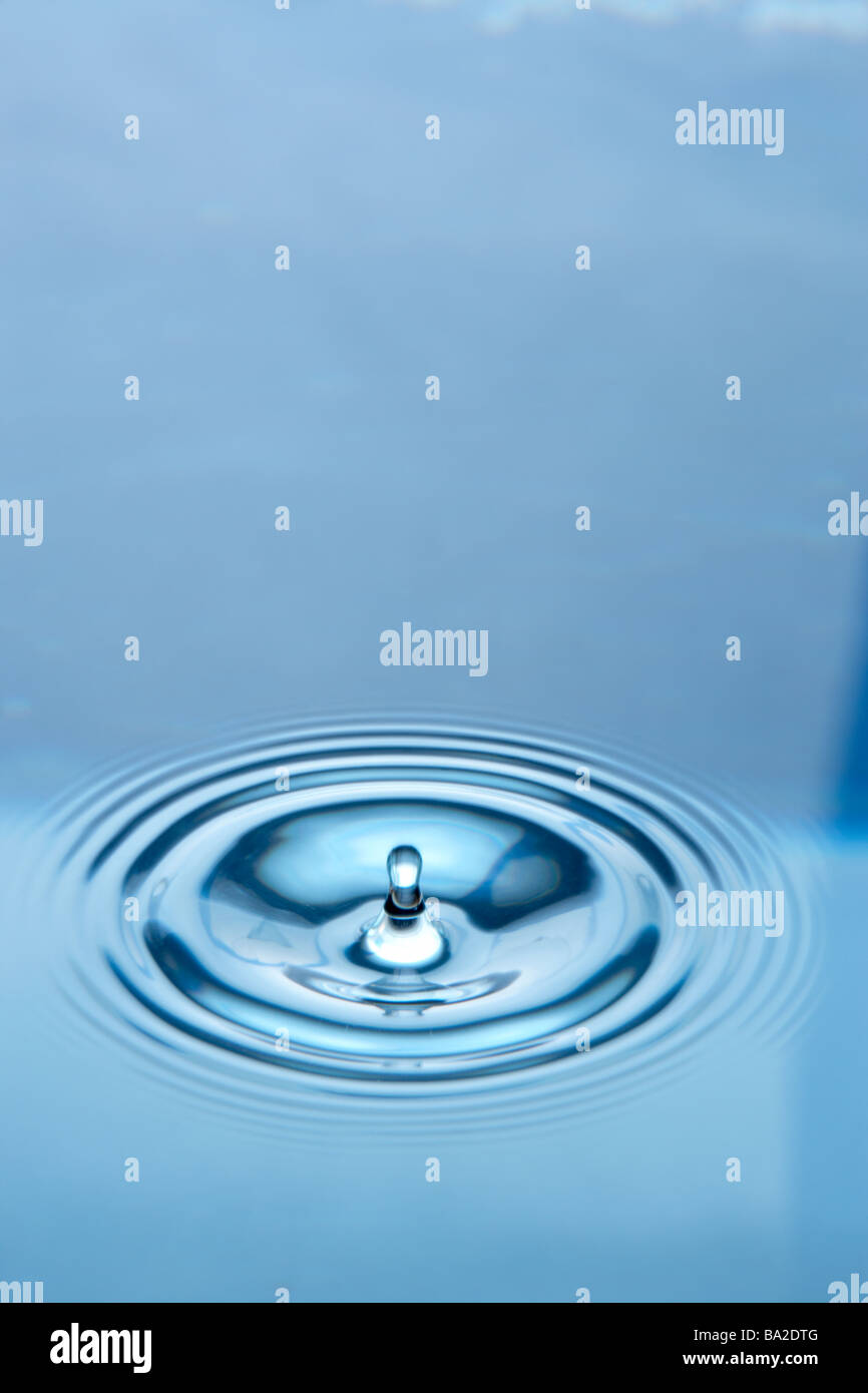 Water ripples on still hi-res stock photography and images - Alamy