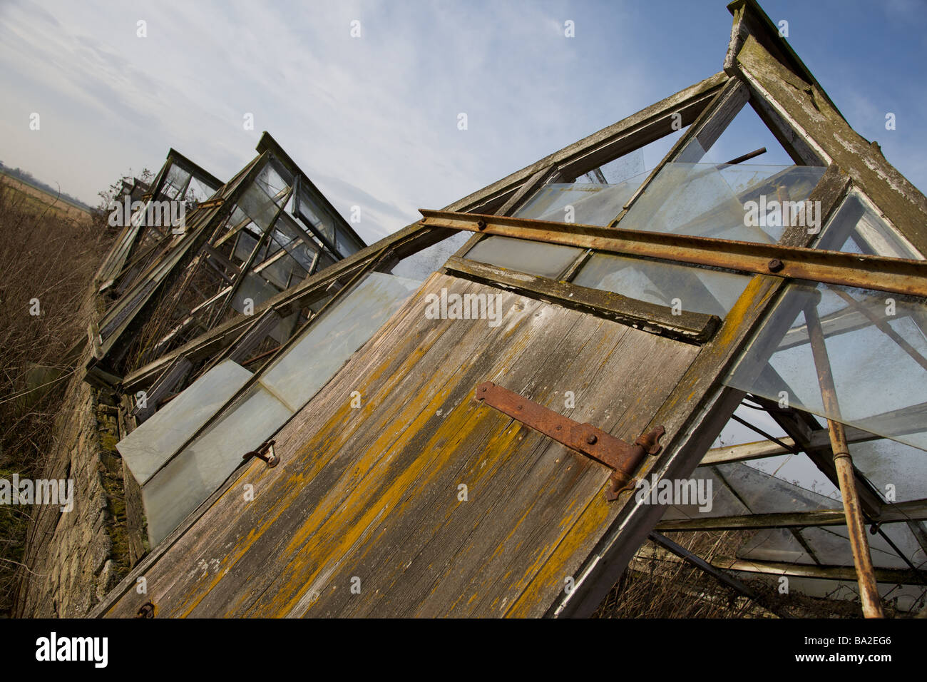 Greenhouse Glass Broken High Resolution Stock Photography and Images Alamy