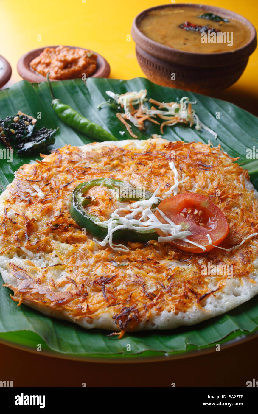 Carrot Dosa is made with carrots and rice is highly nutritious and