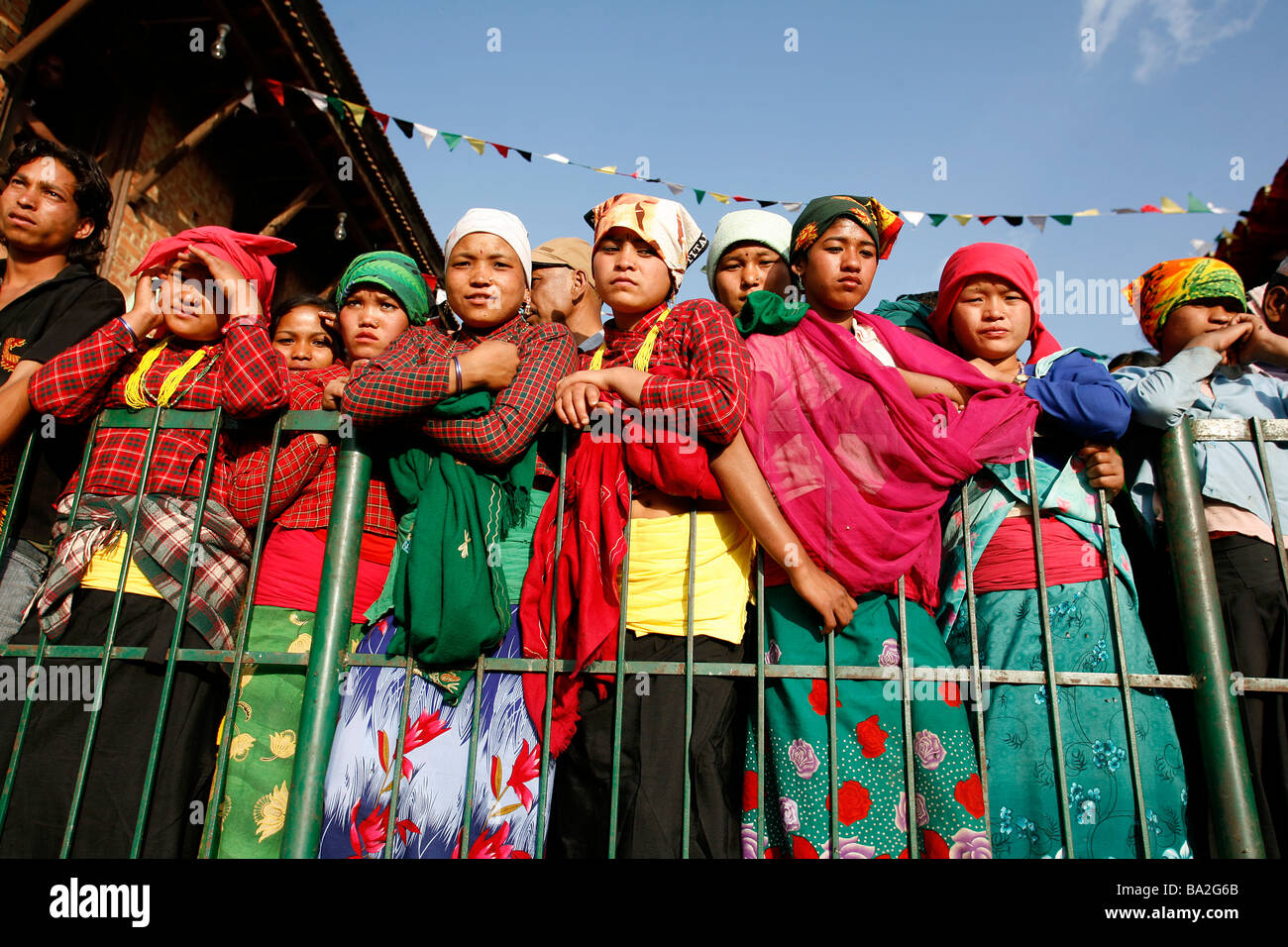 Nepal traditional dress hi res stock photography and images Alamy