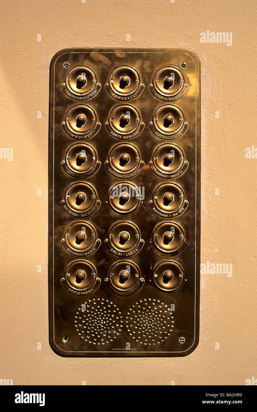 Interphone Stock Photo