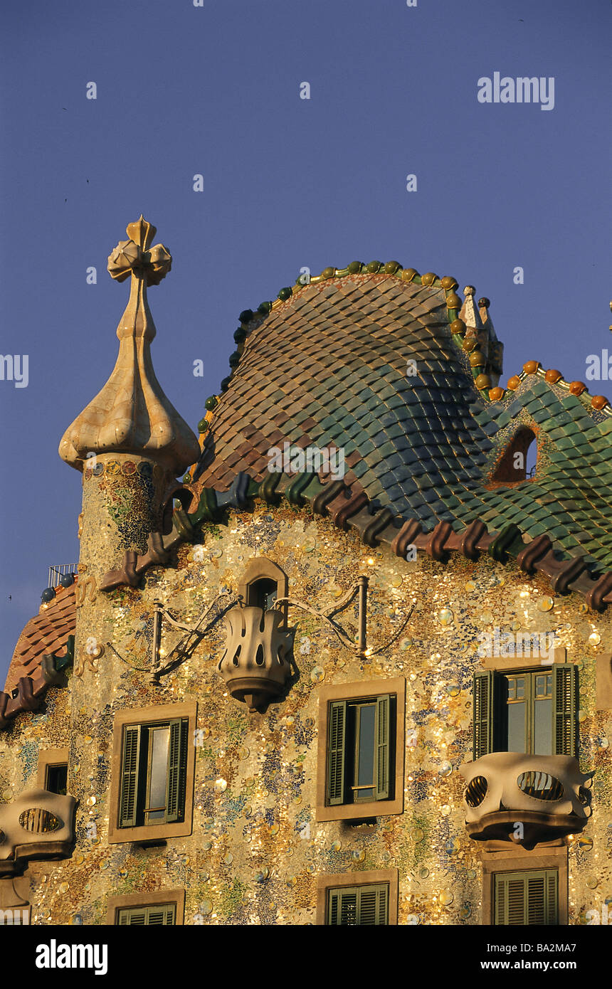 Gaudi Haus Stock Photos Gaudi Haus Stock Images Alamy
