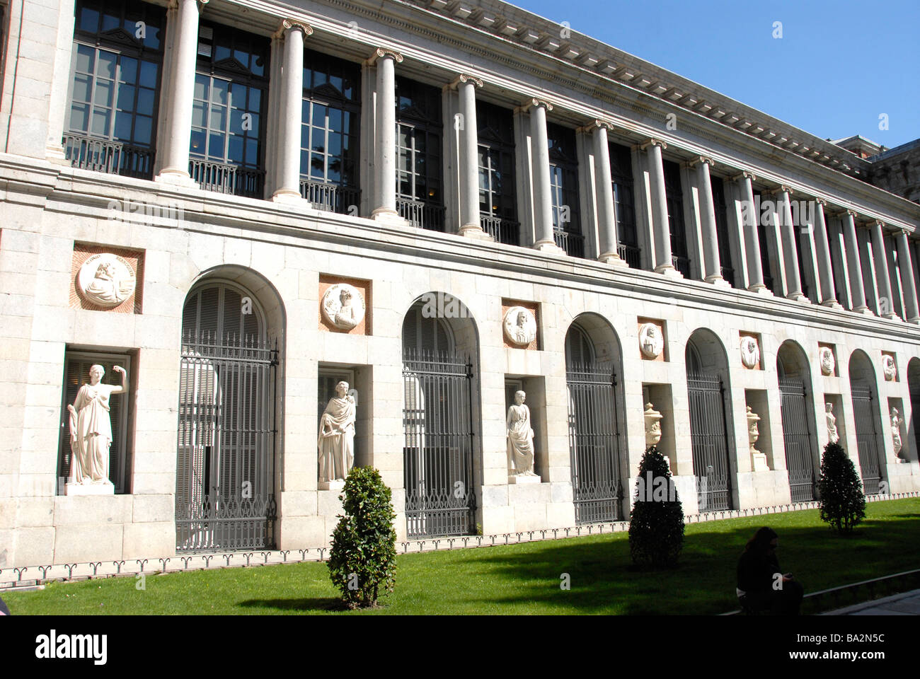 Prado museum, Madrid, Spain Stock Photo