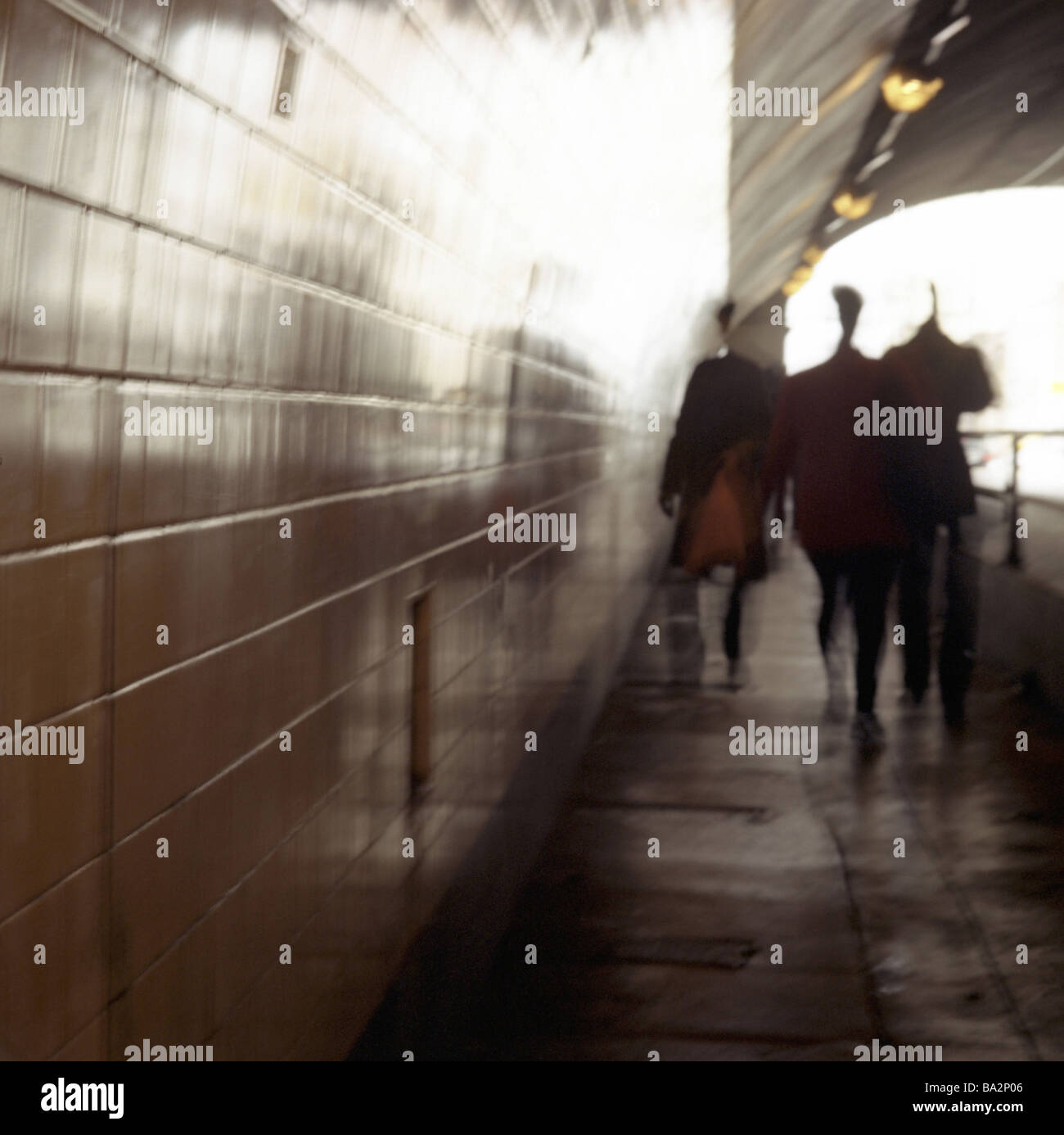 Tunnels pedestrians fuzziness pedestriantunnels underpass pedestrian