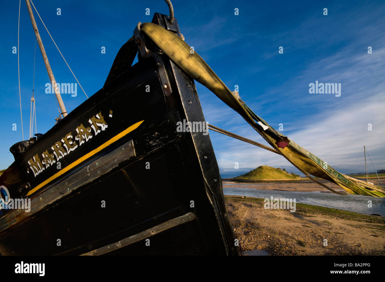 Fifie fishing boat hi-res stock photography and images - Alamy