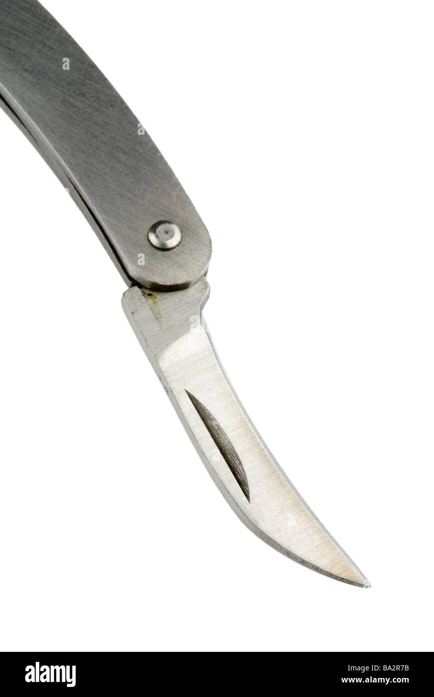 Pen knife Stock Photo
