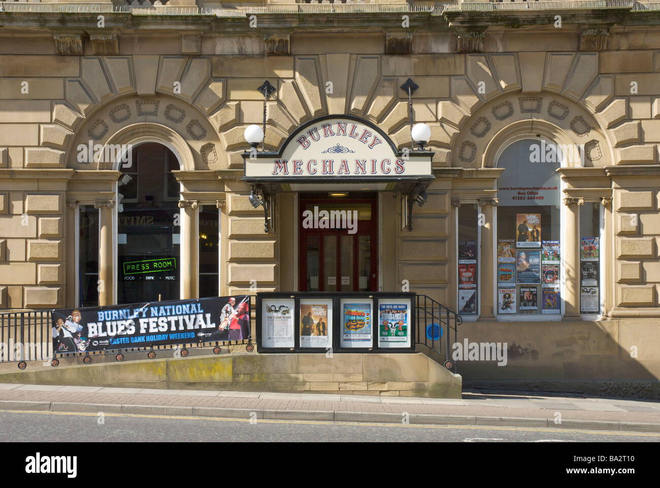 Burnley mechanics hires stock photography and images Alamy