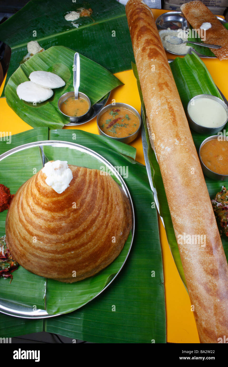 Ghee roast dosa hi-res stock photography and images - Alamy