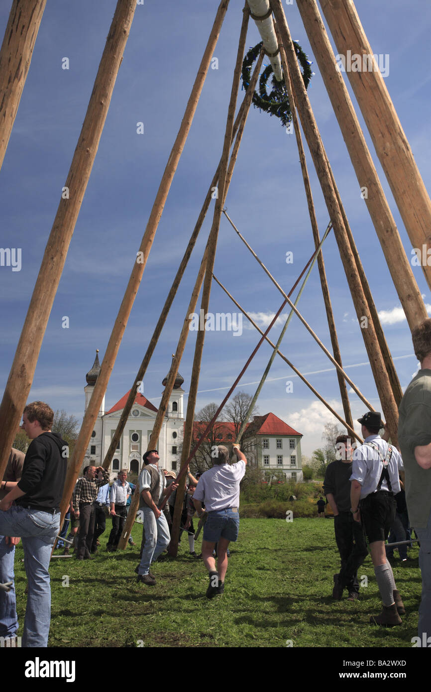 Maypole positions hi-res stock photography and images - Alamy