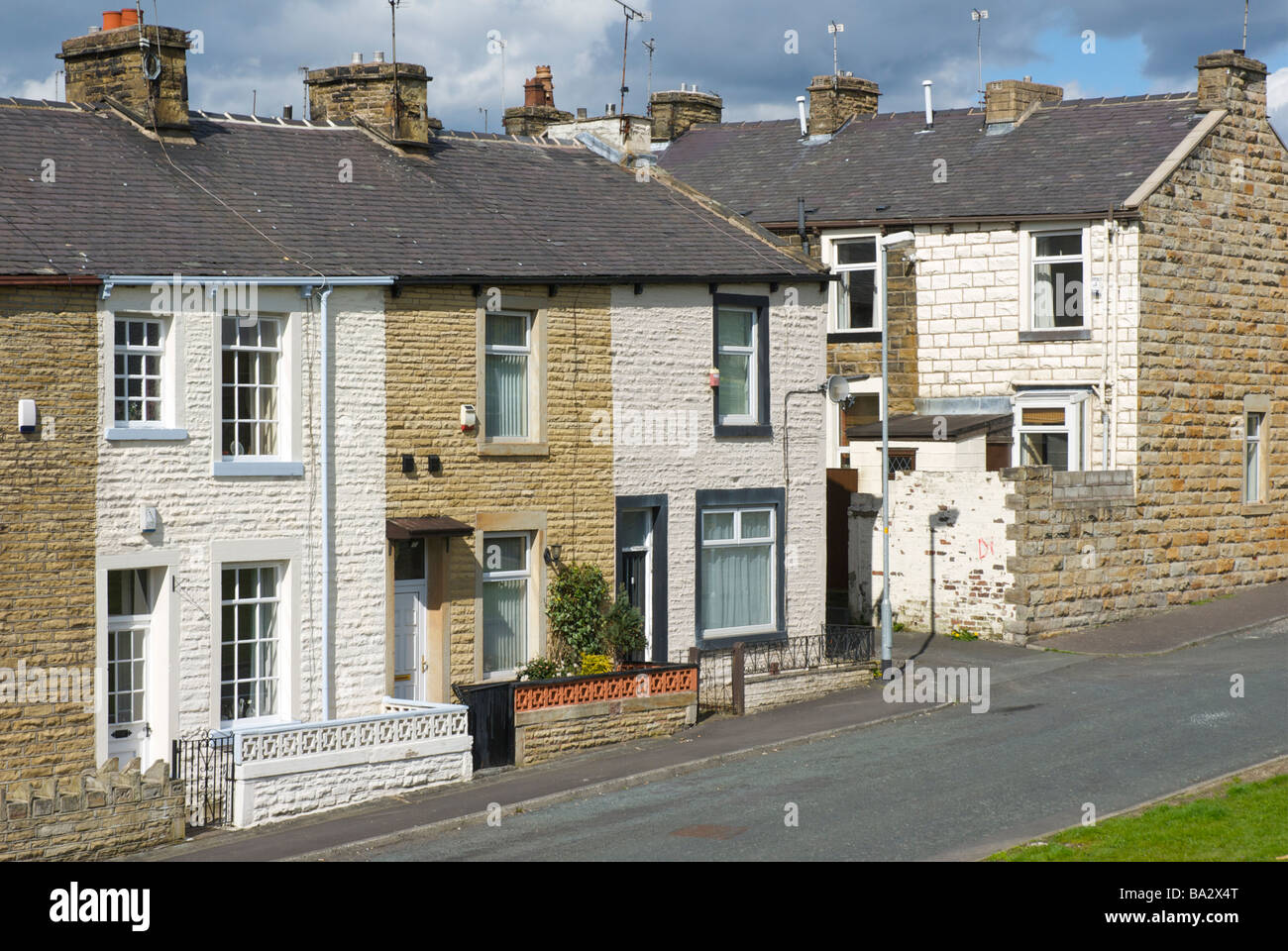 Terraced houses burnley lancashire hires stock photography and images Alamy