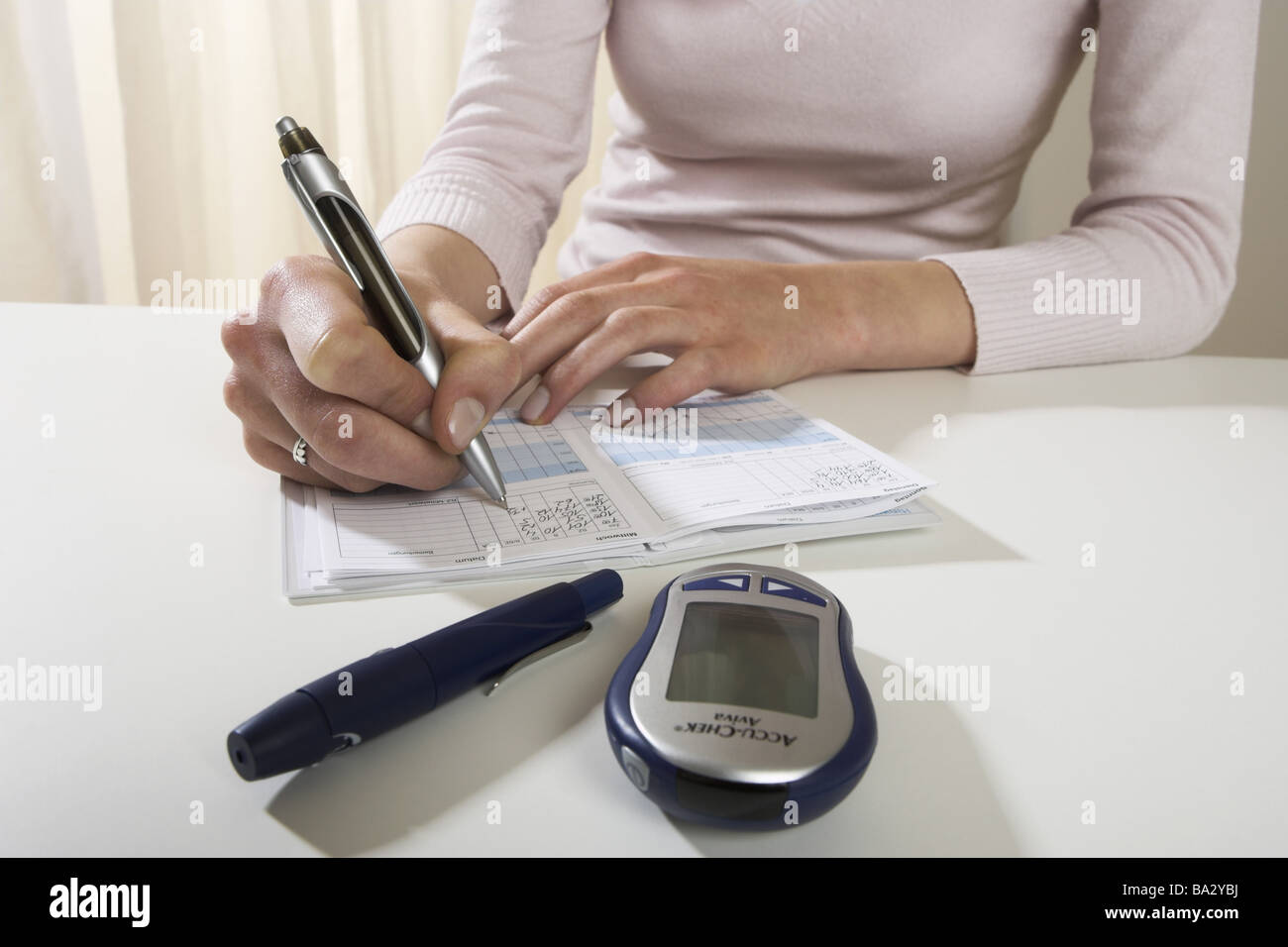 Blutzuckertest hi-res stock photography and images - Alamy