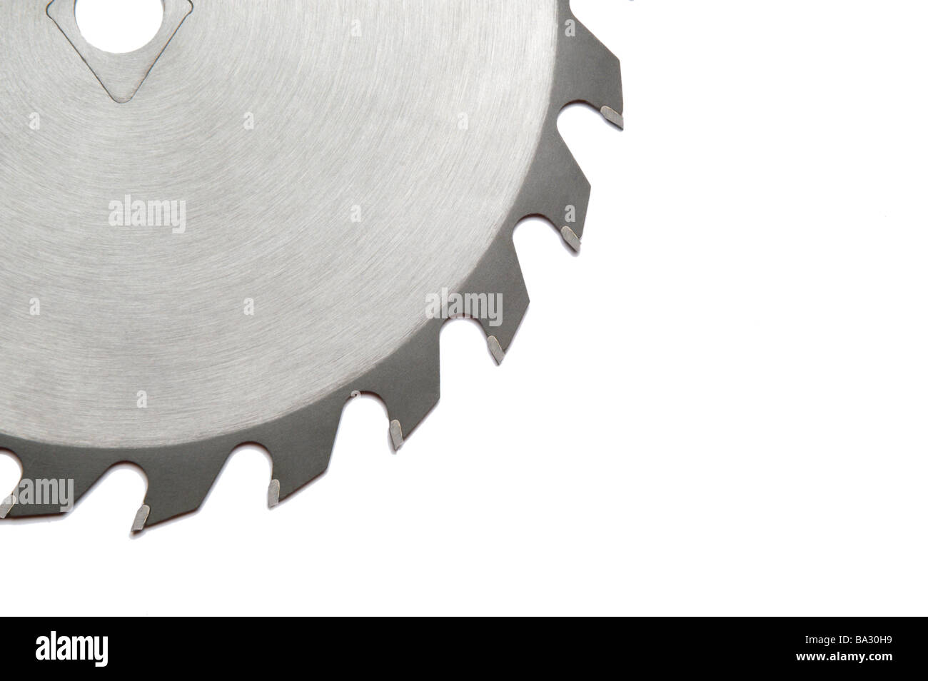 Circular saw blade Stock Photo