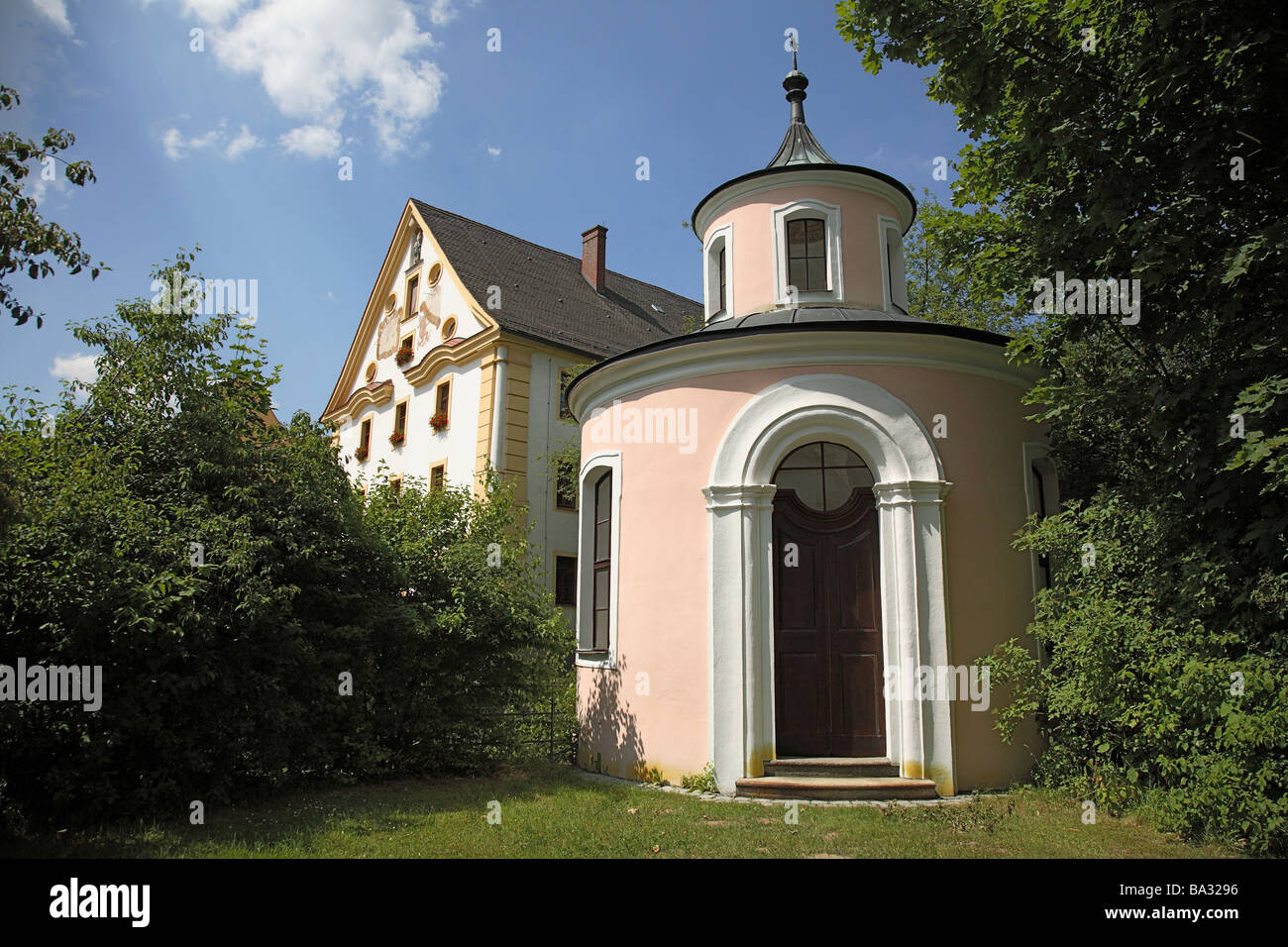 Monastery of Waldsassen Upper Palatinate Bavaria Germany Stock Photo