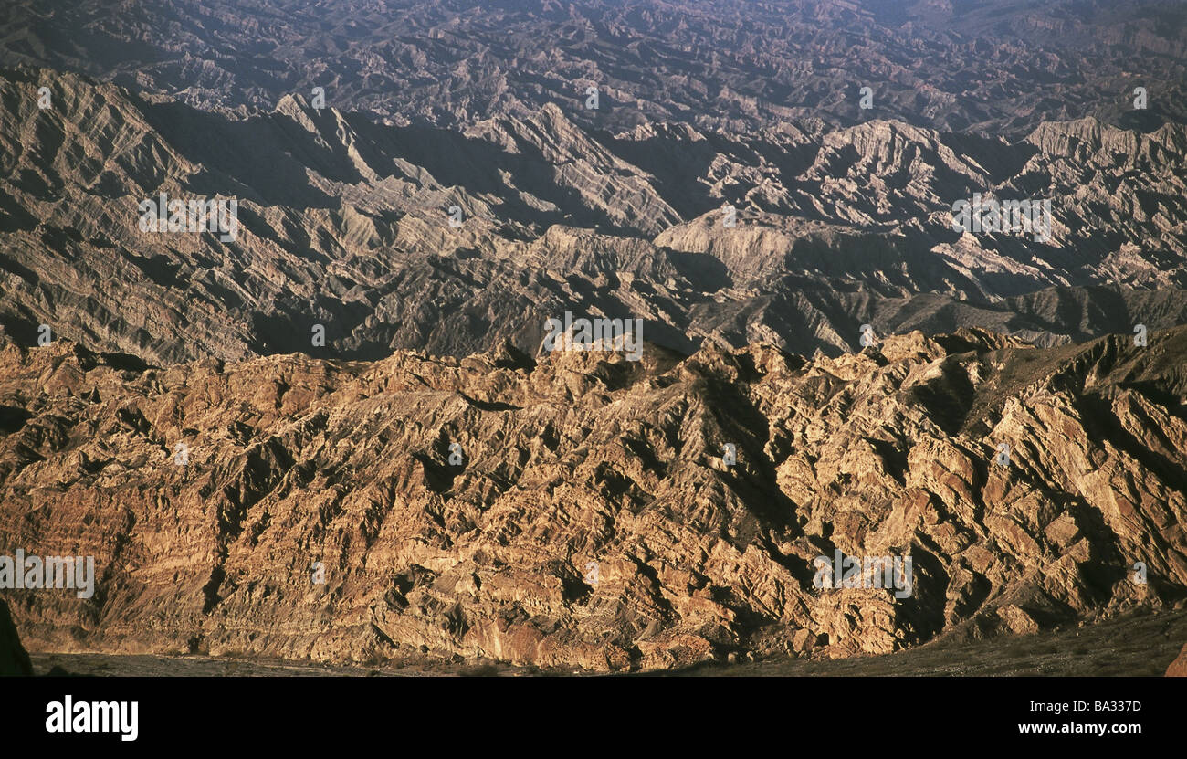 Argentina Cafayate Andes rock-mountains Latin America South America ...