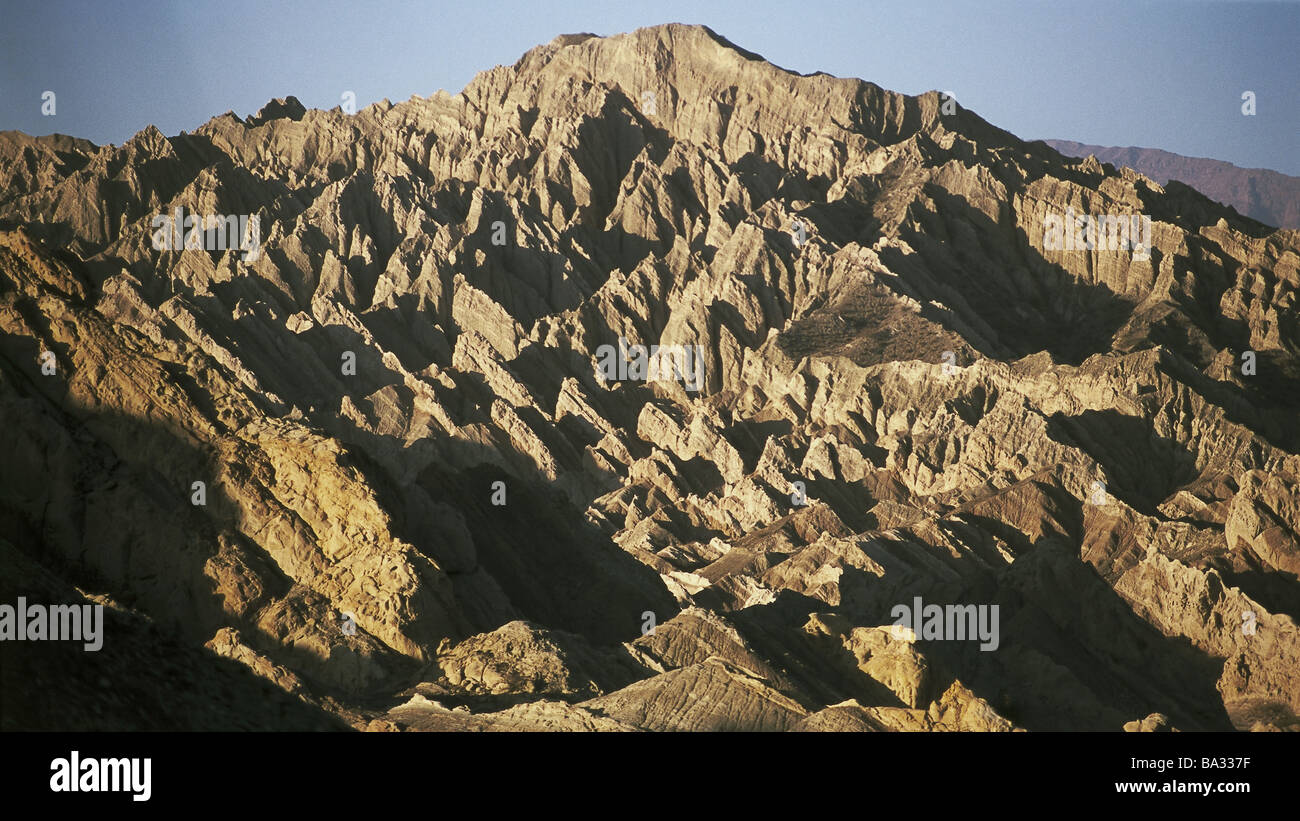 Argentina Cafayate Andes rock-mountains Latin America South America ...