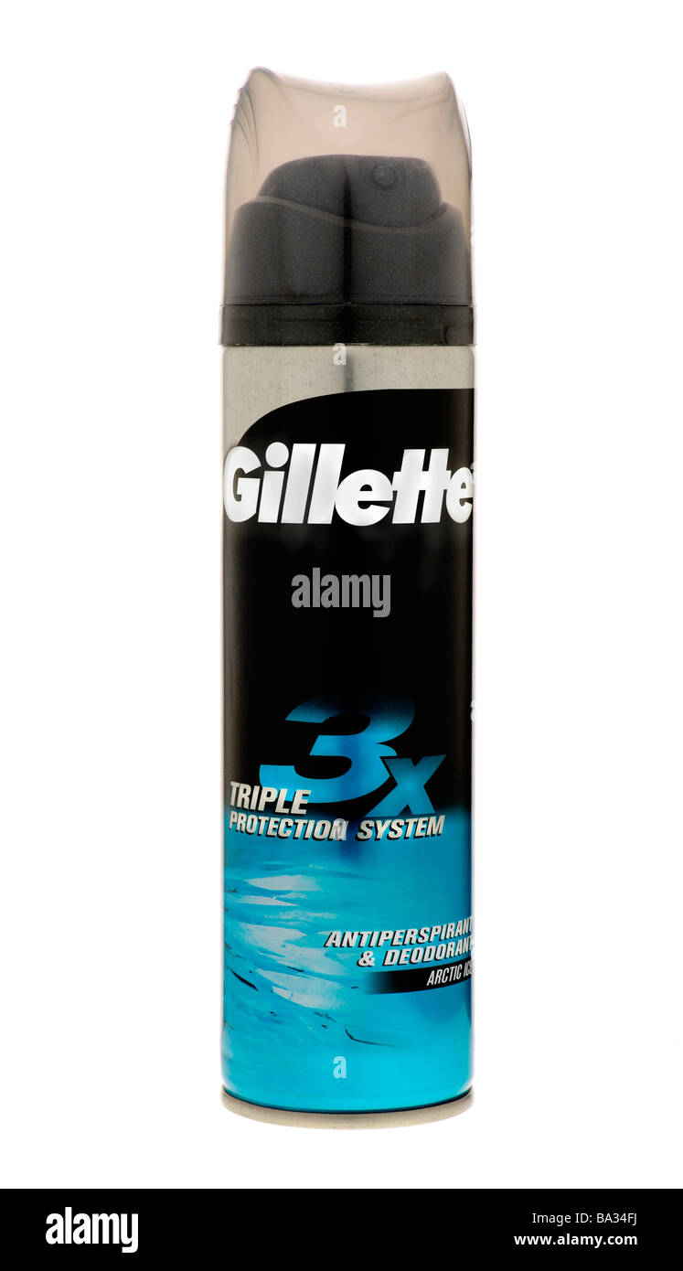 Gillette para hombres Fotografía de stock - Alamy