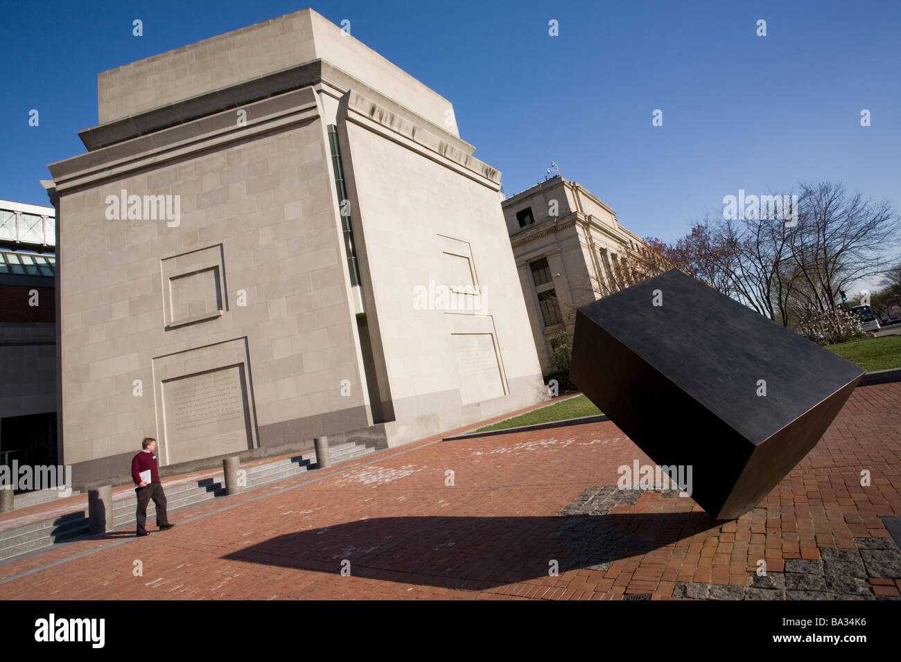 United States Holocaust Memorial Museum Washington DC Stock Photo