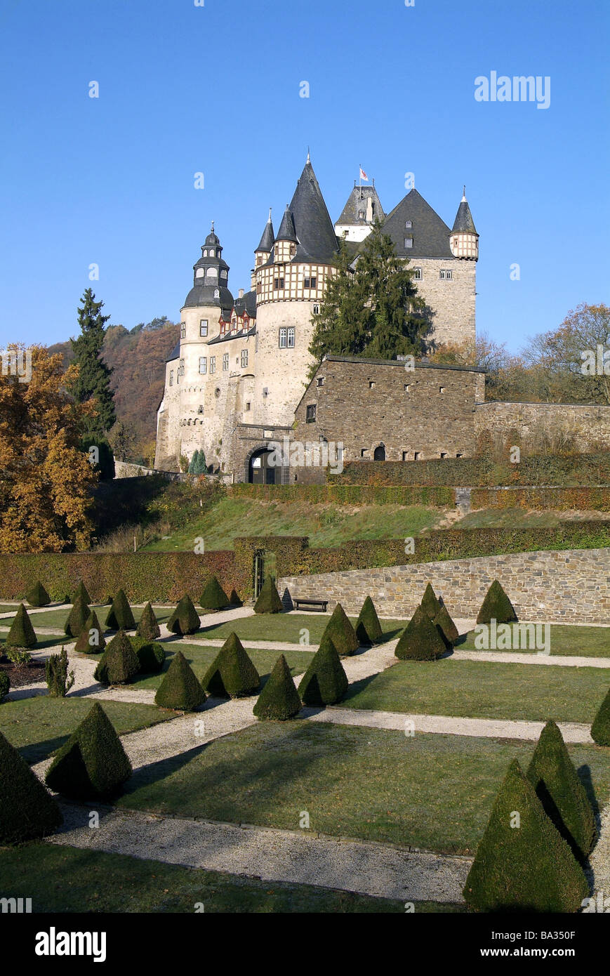 Bürresheim castle hi-res stock photography and images - Alamy