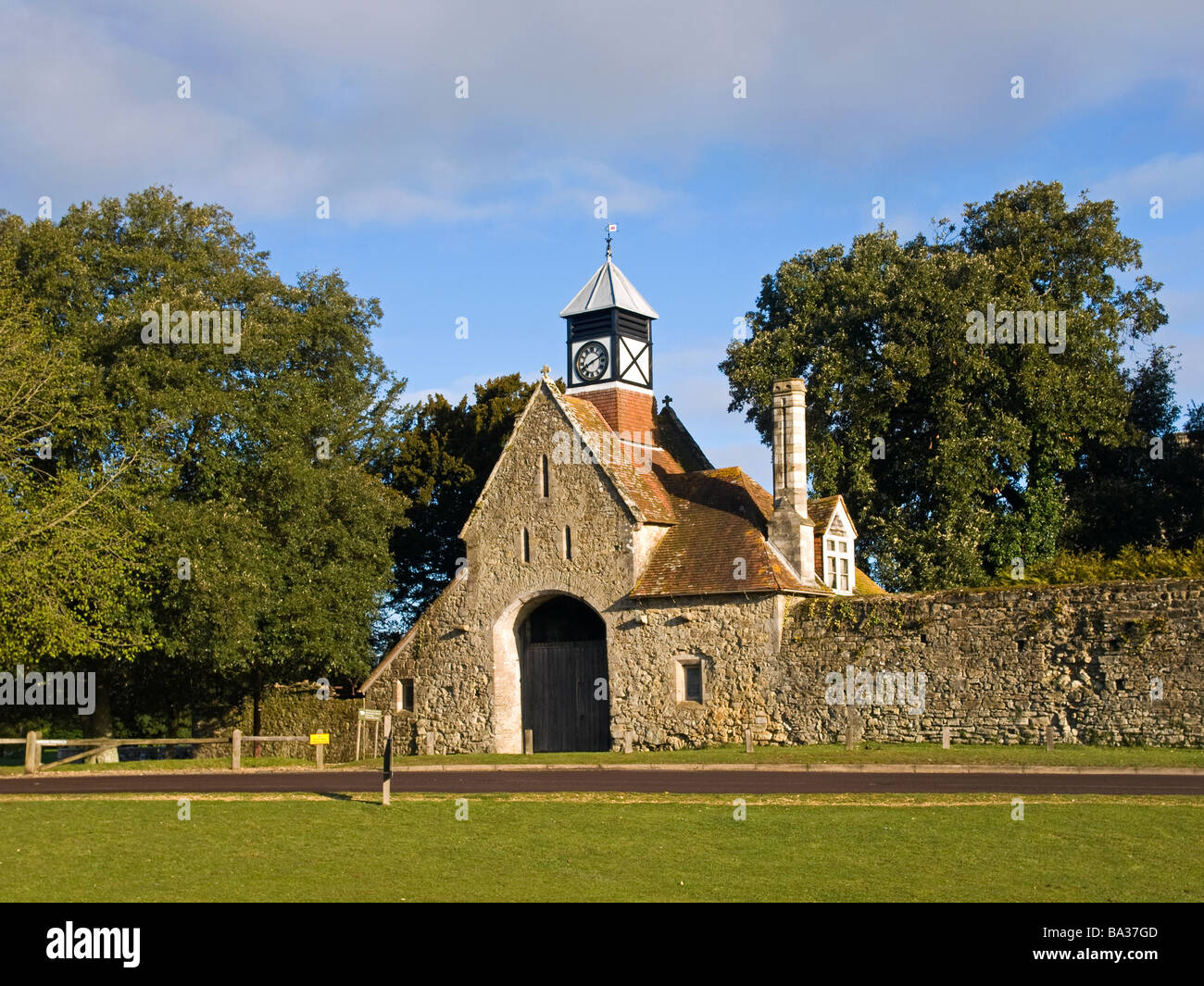 Beaulieu Estate Old Gate House New Forest Hampshire England UK Stock