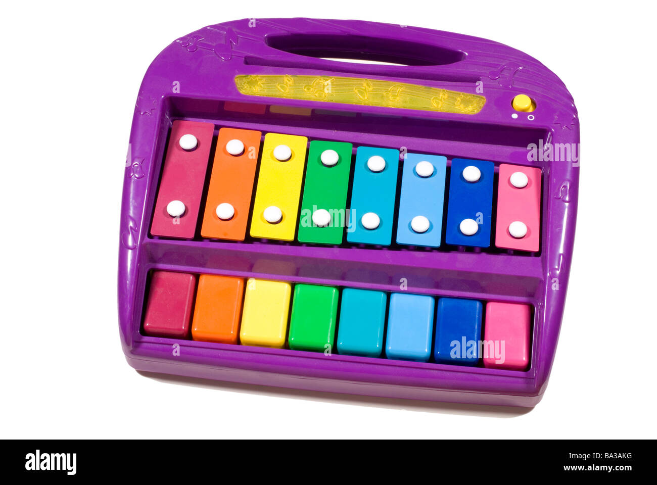 Kid's musical instruments Stock Photo Alamy