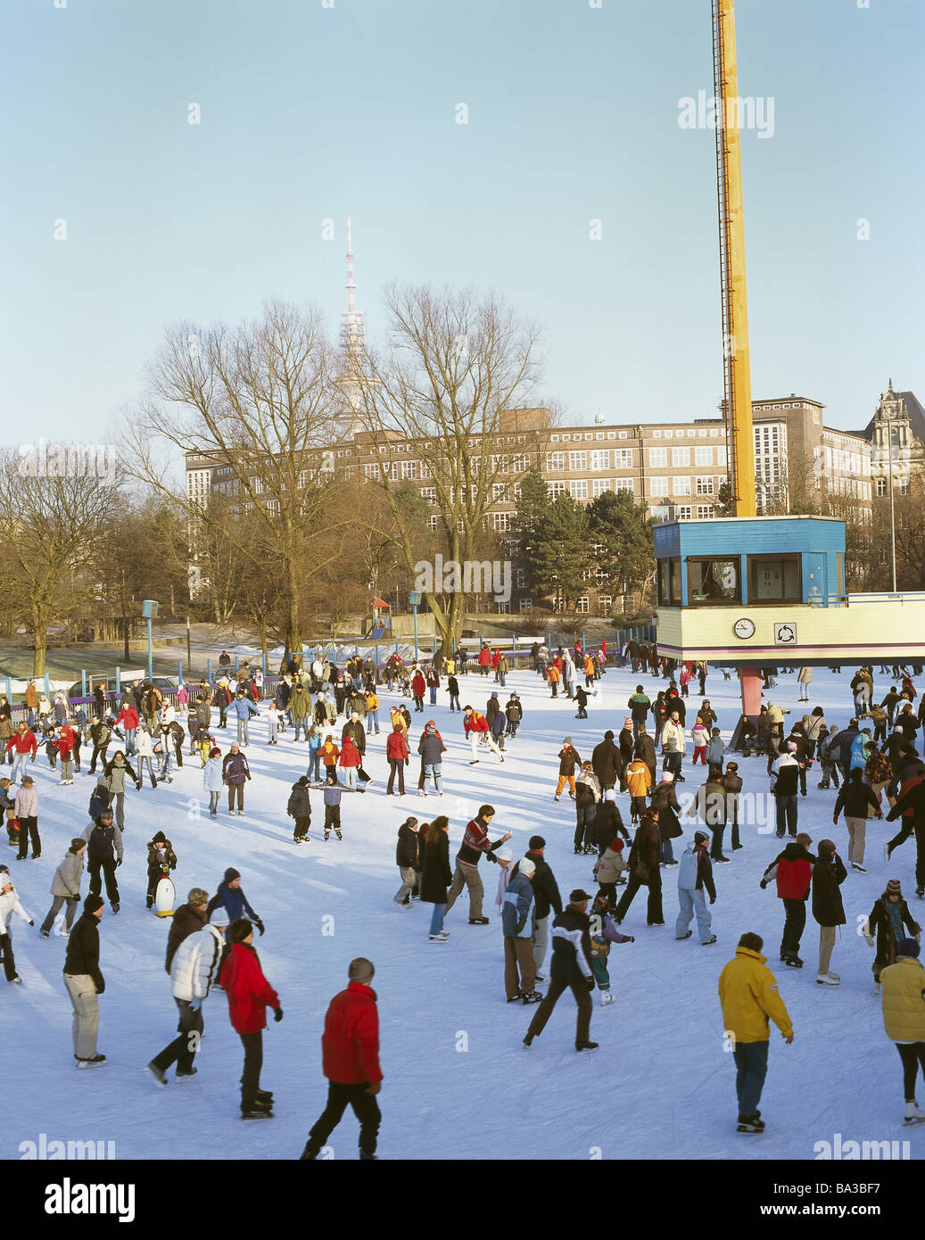 Germany ice icesurface iceskates iceskatingsurface Europe leisure