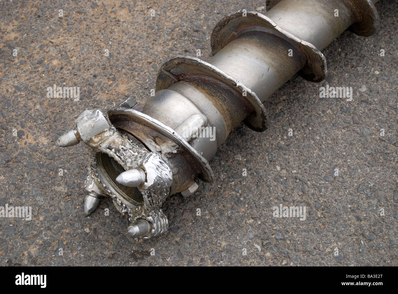 Hollow drill bit hi res stock photography and images Alamy