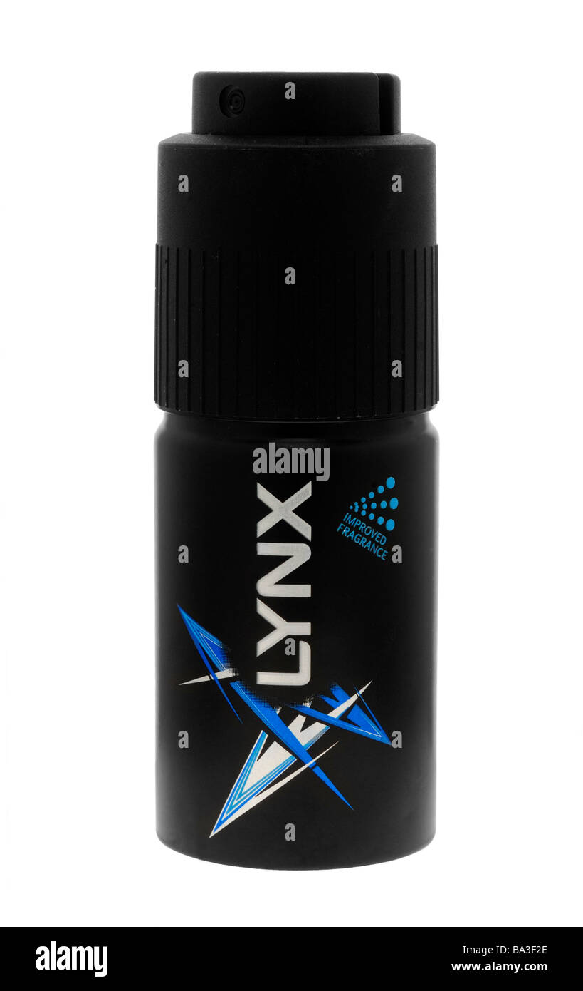 Lynx Deodorant Spray Stock Photo - Alamy