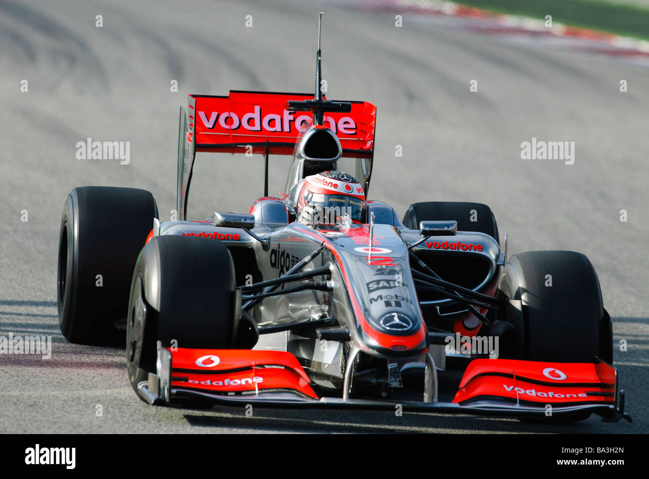 mclaren f1 2009