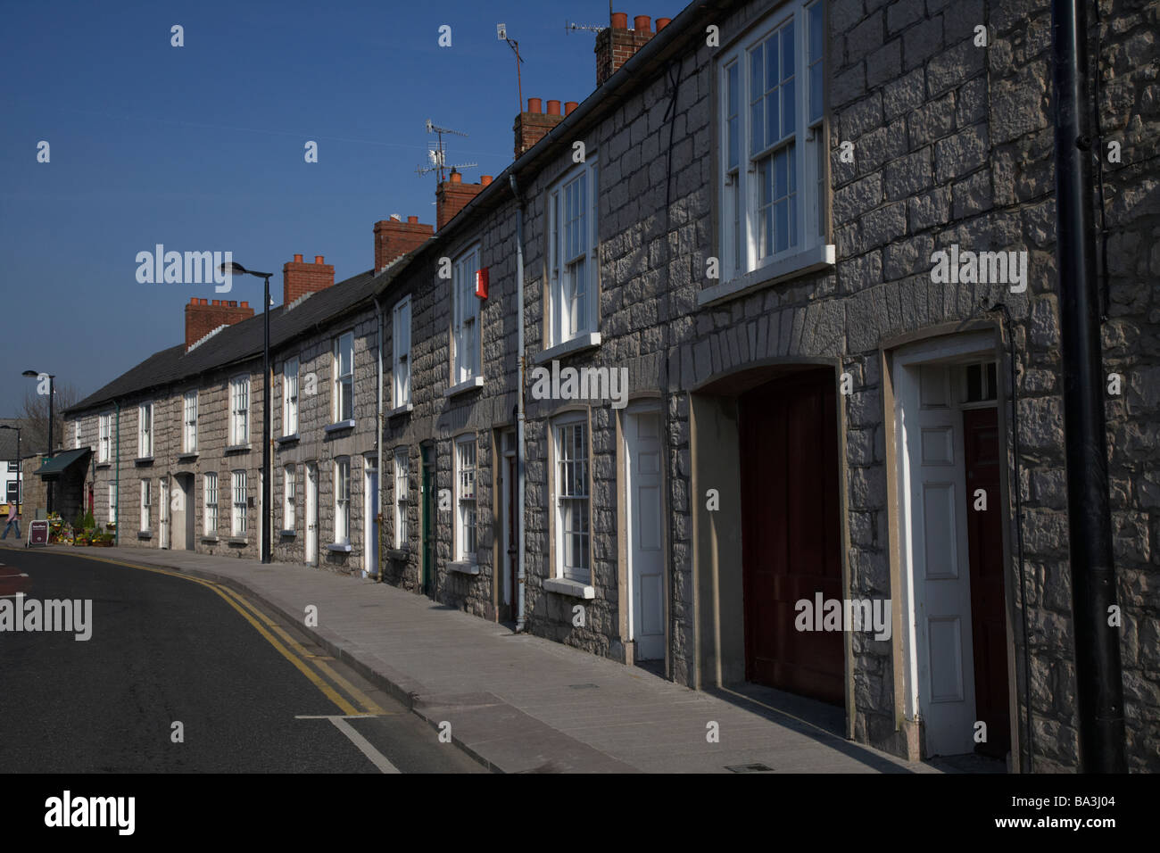 Dobbin Street Armagh city county Armagh Northern Ireland Stock Photo