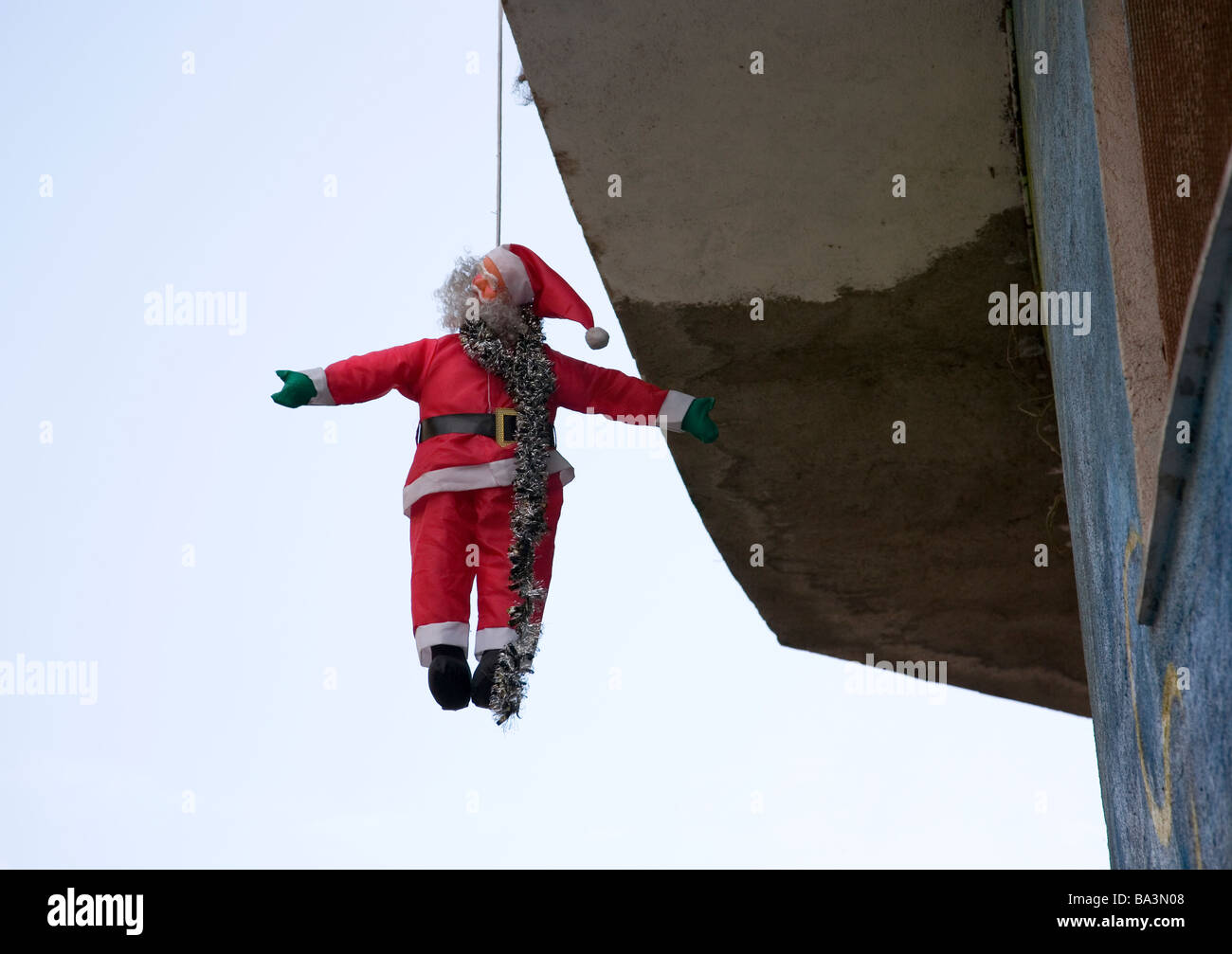Santa dummy hi-res stock photography and images - Alamy